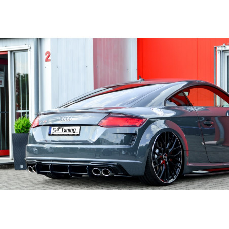 Kit pinne posteriori per diffusore Audi TTS 8J-FV/8S Facelift (Cod. IN-INE-380045C(F)RT-ABS)