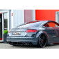 Kit pinne posteriori per diffusore Audi TTS 8J-FV/8S Facelift (Cod. IN-INE-380045C(F)RT-ABS)