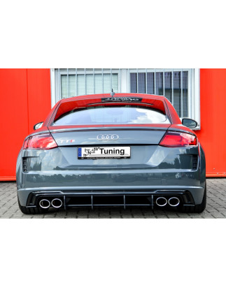 Kit pinne posteriori per diffusore Audi TTS 8J-FV/8S Facelift (Cod. IN-INE-380045C(F)RT-ABS)