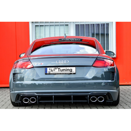 Kit pinne posteriori per diffusore Audi TTS 8J-FV/8S Facelift (Cod. IN-INE-380045C(F)RT-ABS)