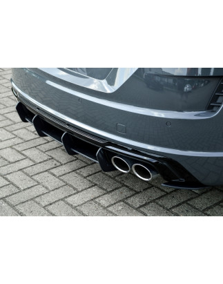 Kit pinne posteriori per diffusore Audi TTS 8J-FV/8S Facelift (Cod. IN-INE-380045C(F)RT-ABS)