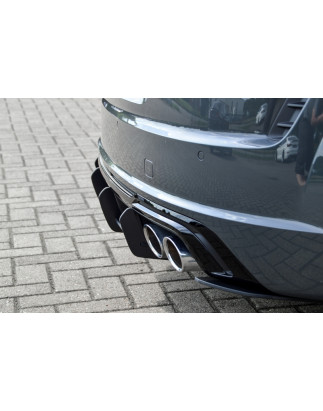 Kit pinne posteriori per diffusore Audi TTS 8J-FV/8S Facelift (Cod. IN-INE-380045C(F)RT-ABS)