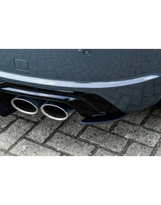 Kit pinne posteriori per diffusore Audi TTS 8J-FV/8S Facelift (Cod. IN-INE-380045C(F)RT-ABS)