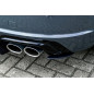 Kit pinne posteriori per diffusore Audi TTS 8J-FV/8S Facelift (Cod. IN-INE-380045C(F)RT-ABS)