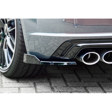 Sottoparaurti laterali posteriori con flaps Audi TTS 8J-FV/8S Facelift (Cod. IN-INE-380045C(FW)L/R-A