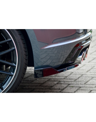 Sottoparaurti laterali posteriori con flaps Audi TTS 8J-FV/8S Facelift (Cod. IN-INE-380045C(FW)L/R-A