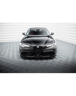 SPLITTER ANTERIORE V.1 ALFA ROMEO GIULIA VELOCE (Cod. M-AL-GI-1-VEL-FD1G)