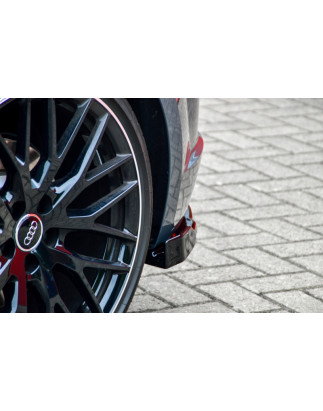 Sottoparaurti laterali posteriori con flaps Audi TTS 8J-FV/8S Facelift (Cod. IN-INE-380045C(FW)L/R-A