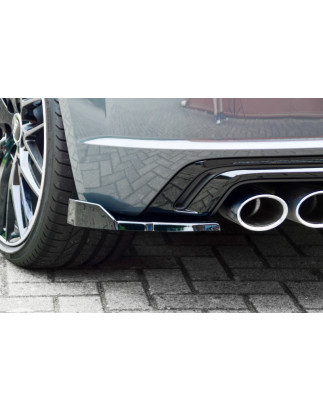 Sottoparaurti laterali posteriori con flaps Audi TTS 8J-FV/8S Facelift (Cod. IN-INE-380045C(FW)L/R-A