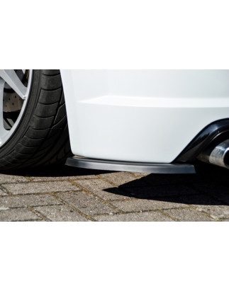 Sottoparaurti laterali posteriori Audi TTS 8S (Cod. IN-INE-380045CL/R-ABS(2))