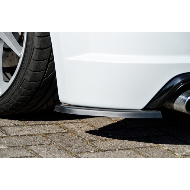 Sottoparaurti laterali posteriori Audi TTS 8S (Cod. IN-INE-380045CL/R-ABS(2)-C)