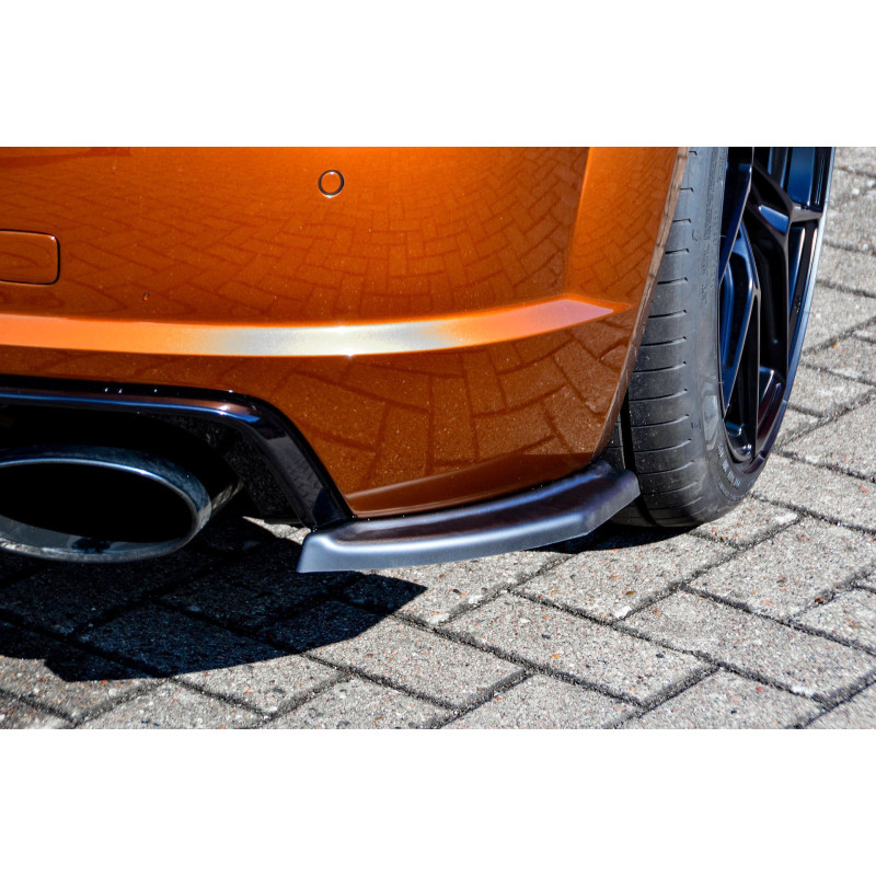 Sottoparaurti posteriori laterali Set L/R  Audi TT RS 8S (Cod. IN-INE-380045CRSL/R-ABS)