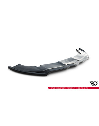 SPLITTER ANTERIORE V.1 ALFA ROMEO GIULIA VELOCE (Cod. M-AL-GI-1-VEL-FD1G)