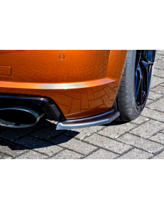 Sottoparaurti posteriori laterali Set L/R  Audi TT RS 8S (Cod. IN-INE-380045CRSL/R-ABS-G)