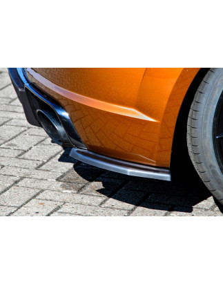 Sottoparaurti posteriori laterali Set L/R  Audi TT RS 8S (Cod. IN-INE-380045CRSL/R-ABS-G)