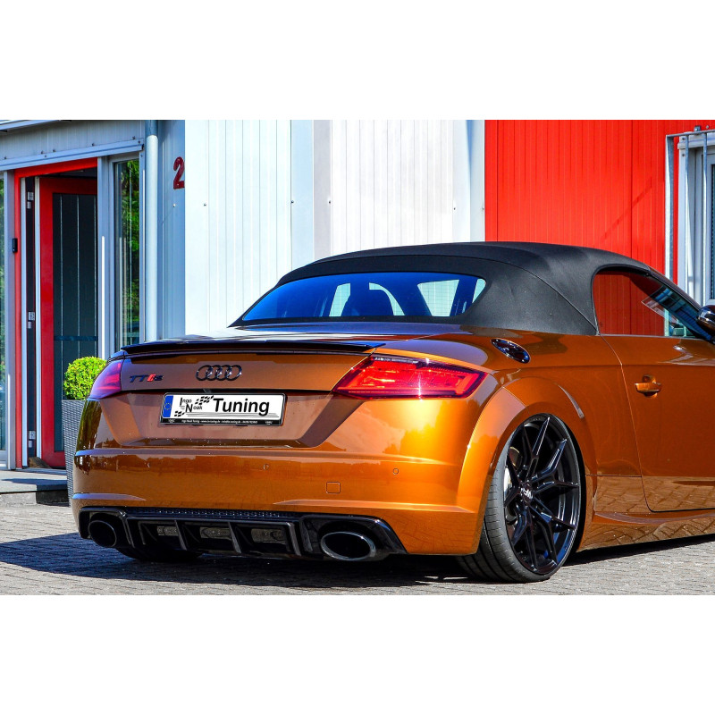 Kit pinne posteriori per diffusore Audi TT RS 8S (Cod. IN-INE-380045CRSRT-ABS)