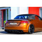 Kit pinne posteriori per diffusore Audi TT RS 8S (Cod. IN-INE-380045CRSRT-ABS)