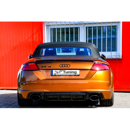 Kit pinne posteriori per diffusore Audi TT RS 8S (Cod. IN-INE-380045CRSRT-ABS)