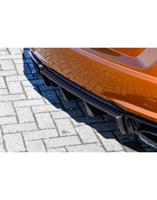 Kit pinne posteriori per diffusore Audi TT RS 8S (Cod. IN-INE-380045CRSRT-ABS)