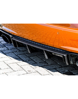 Kit pinne posteriori per diffusore Audi TT RS 8S (Cod. IN-INE-380045CRSRT-ABS)