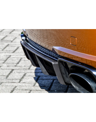 Kit pinne posteriori per diffusore Audi TT RS 8S (Cod. IN-INE-380045CRSRT-ABS)