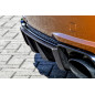 Kit pinne posteriori per diffusore Audi TT RS 8S (Cod. IN-INE-380045CRSRT-ABS)