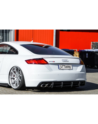 Kit pinne posteriori per diffusore Audi TTS 8S (Cod. IN-INE-380045CRT-ABS)
