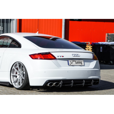 Kit pinne posteriori per diffusore Audi TTS 8S (Cod. IN-INE-380045CRT-ABS)