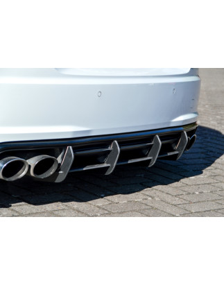 Kit pinne posteriori per diffusore Audi TTS 8S (Cod. IN-INE-380045CRT-ABS)