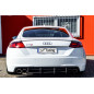 Kit pinne posteriori per diffusore Audi TTS 8S (Cod. IN-INE-380045CRT-ABS)
