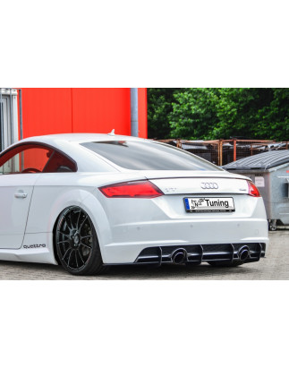 Kit pinne posteriori per diffusore Audi TT 8S S-Line (Cod. IN-INE-380045CSLRT-ABS)