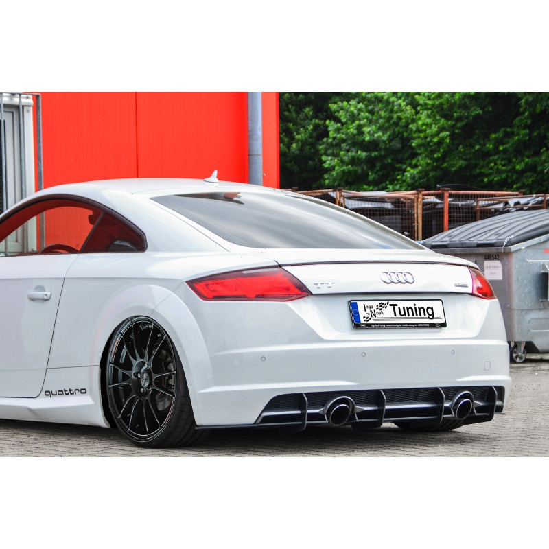 Kit pinne posteriori per diffusore Audi TT 8S S-Line (Cod. IN-INE-380045CSLRT-ABS)