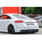 Kit pinne posteriori per diffusore Audi TT 8S S-Line (Cod. IN-INE-380045CSLRT-ABS)