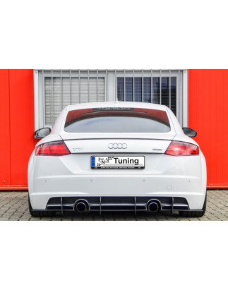 Kit pinne posteriori per diffusore Audi TT 8S S-Line (Cod. IN-INE-380045CSLRT-ABS)