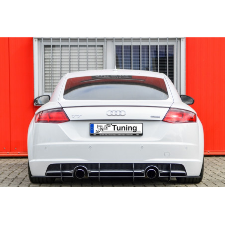 Kit pinne posteriori per diffusore Audi TT 8S S-Line (Cod. IN-INE-380045CSLRT-ABS)