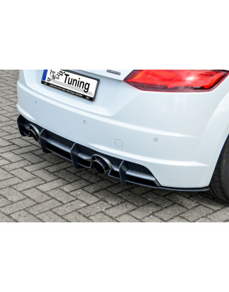 Kit pinne posteriori per diffusore Audi TT 8S S-Line (Cod. IN-INE-380045CSLRT-ABS)