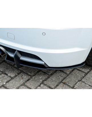 Kit pinne posteriori per diffusore Audi TT 8S S-Line (Cod. IN-INE-380045CSLRT-ABS)