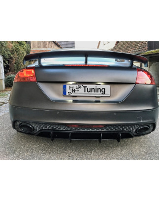 Kit pinne posteriori per diffusore Audi TT RS 8J  (Cod. IN-INE-380045RSRT-ABS)