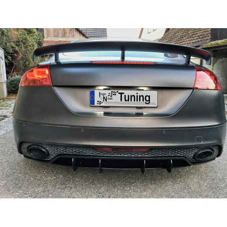 Kit pinne posteriori per diffusore Audi TT RS 8J  (Cod. IN-INE-380045RSRT-ABS)