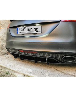 Kit pinne posteriori per diffusore Audi TT RS 8J  (Cod. IN-INE-380045RSRT-ABS)