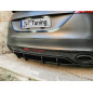 Kit pinne posteriori per diffusore Audi TT RS 8J  (Cod. IN-INE-380045RSRT-ABS)