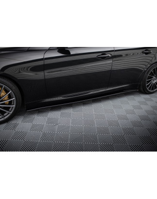 Diffusori minigonne Alfa Romeo Giulia Veloce (Cod. M-AL-GI-1-VEL-SD1G)