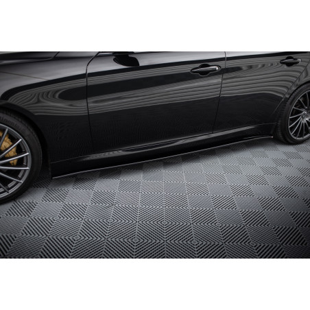 Diffusori minigonne Alfa Romeo Giulia Veloce (Cod. M-AL-GI-1-VEL-SD1G)