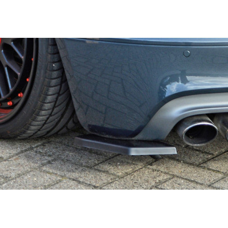 Sottoparaurti laterali posteriori Audi TTS 8J  (Cod. IN-INE-380045TTSL/R-ABS)