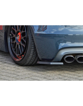 Sottoparaurti laterali posteriori Audi TTS 8J  (Cod. IN-INE-380045TTSL/R-ABS-C)