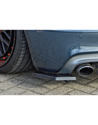 Sottoparaurti laterali posteriori Audi TTS 8J  (Cod. IN-INE-380045TTSL/R-ABS-G)