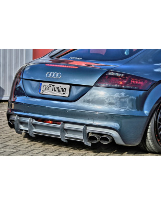 Kit pinne posteriori per diffusore Audi TTS 8J  (Cod. IN-INE-380045TTSRT-ABS)