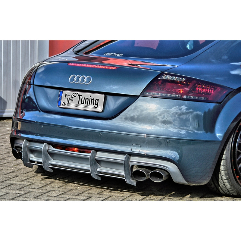 Kit pinne posteriori per diffusore Audi TTS 8J  (Cod. IN-INE-380045TTSRT-ABS)
