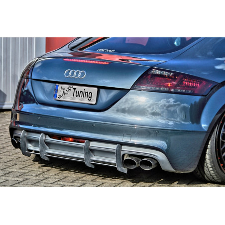 Kit pinne posteriori per diffusore Audi TTS 8J  (Cod. IN-INE-380045TTSRT-ABS)