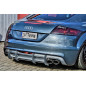 Kit pinne posteriori per diffusore Audi TTS 8J  (Cod. IN-INE-380045TTSRT-ABS)